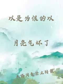 以是为恨的以